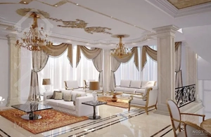 127 متر 3 خواب فول امکانات سالن پرده خور سازمان برنامه