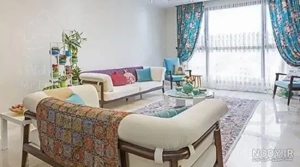 105 متر/2 خواب/فول دیزاین