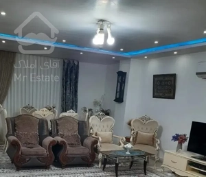 اپارتمان۱۰۳متر/نورگیر/خوش نقشه/پلاک ۱ آزادگان