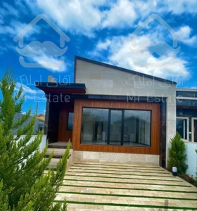 ویلامدرن شیک جنگلی۱۸۶زمین/۹۰بنا/۲خوابه/سندار