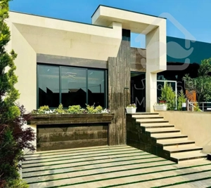 ویلا همکف مدرن 180 متری شهرکی سند تک‌برگ