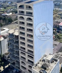 آپارتمان 135 نوساز سند دار ویو ابدی دریا سرخرود