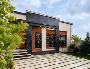 ویلای ۲۵۰متری/همسایه جنگل/مبله کامل/آتشکده در حیاط