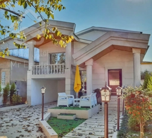 ویلا مشجر در شهرک برند جاده دریا(سند تک)