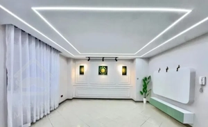 ۷۵ متر/سالن پرده خور/غرق نور/ تراورتن/سند تک برگ