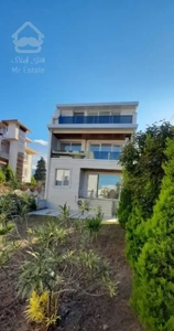 فروش ویلا تریپلکس پلاک دو ساحل شهرکی با نگهبانی