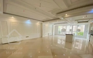 154 متر سه خوابه/دو پارکینگ سندی/کلید نخورده