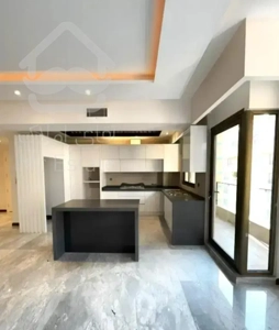 ۱۲۸متر/دو خواب/نور گیری خطی /شهران /ویو ابدی