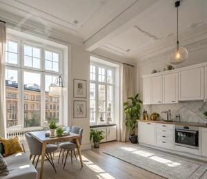 آپارتمان 160 متری 3 خوابه دو بر نور  تک واحدی