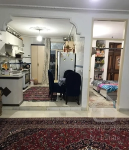 فروش آپارتمان ۱۰۰ متری ۲ خوابه طبقه ۴ عسجدی