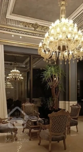 ۴۲۰m*سعادت آباد*پنت هاوس*نئوکلاسیک*۶پارکینگ