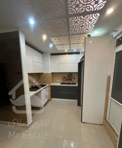 ۸۵متر فول لوکس و آماده سکونت