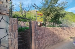 باغچه ۲۰۰متری ماشین رو لواسان روستای امامه بالا