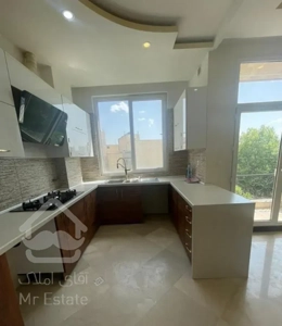 86متری دو خوابه تراس قابل چیدمان نور مستقیم