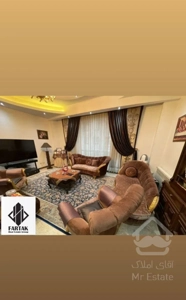 ۸۵ متری دوخواب سالن پرده خور خوش نقشه