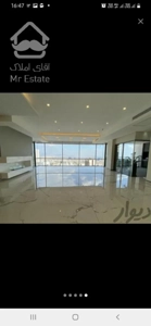 فروش آپارتمان ۱۴۰ متری فول امکانات خوش نقشه سراسر پرده خور