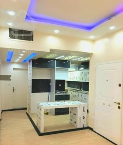 75 ۷۵ متر فول بازسازی دو خواب سعادت آباد