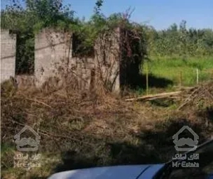 زمین 4000متری با موقعیت مناسب توریستی