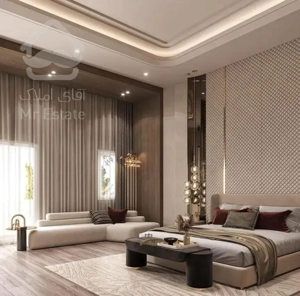 واحد ۱۳۵ متری اپارتمان سعادت اباد فروش