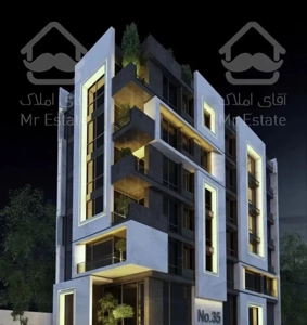 آپارتمان،۱۳۰متر،۳خوابه،تاپ لوکیشن قبا