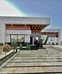 ویلا3خواب فول هوشمندشاهکارمعماری بااستخرداخلی