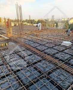 پیمانکاری اسکلت ساختمان