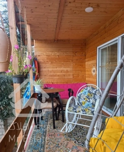 کلبهه چوبی ترانسدار