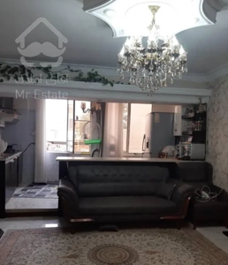 فروش آپارتمان ۶۶ متری ۲ خوابه طبقه ۳ سرحد آباد