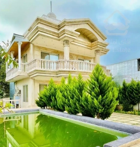 رهن ویلاتریبلکس استخردار۴۰۰متری مبله درسعادت آباد