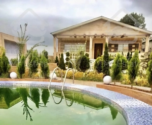 پارک‌ویلا مبله کامل ۶۰۰متری با سند