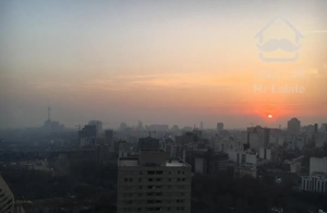 آتی ساز ۱ خوابه جنوبی با ویو ابدی