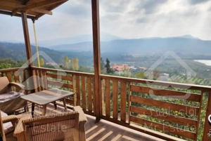 کلبه ابر روبروی سد سنبل رود