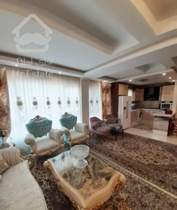 میثاق // 81 متر // سالن پرده خور