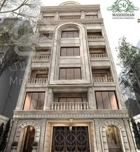 فروش واحد آپارتمان دو خوابه۹۹متر صفر خام سند آماده