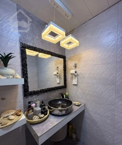 117 متر دو خوابه دو بالکن دریاچه