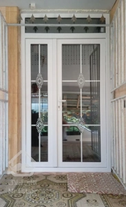 درب و پنجره دوجداره UPVC