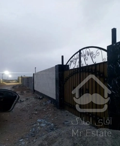باغ نیمه ساز  با چاه شخصی و امکانات اقساط