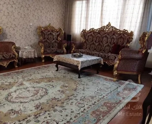 90متر اباذر (سالن پرده خور) فول امکانات