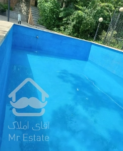 ویلا جنگلی  استخر دار جنگل دوهزار