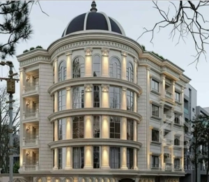 فروش هتل آپارتمان صفر انزلی