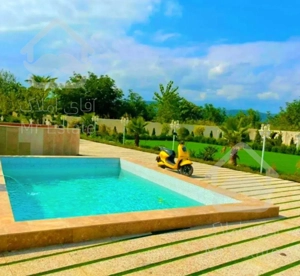 ویلا باغ ۲۰۰۰ متری دنج سنددار منطقه نور