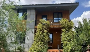 ویلا ۳۰۰متری جواز ساخت پایان کار سند تک برگ دماوند