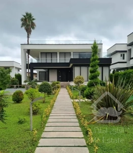 عمارت باغی فوق مدرن 1250mزمین 570mبنا فول فرنیش