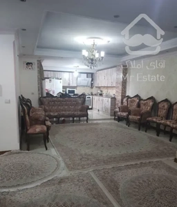 ۱۰۰ متر دوخوابه خوش نقشه زیبا دشت المپیک منطقه۲۲