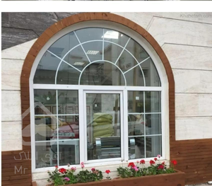 فروش تعمیر رگلاژ در و پنجره دو جداره upvc آلومنیوم