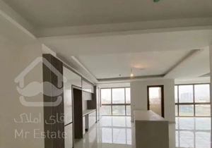 ۱۱۶ متر ، ۲ خواب ، ویودار ، سالن پرده خور