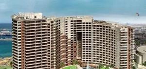 اجاره آپارتمان  پرشین ساحلی ۱۱۷متری ۲خواب فول مبله