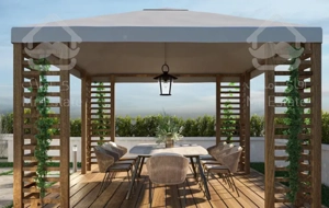 232 متر 3 خواب نوساز کلید نخورده نیاوران ویو ابدی