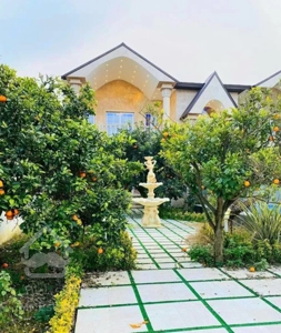 فروش ویلا باغ سرسبز و بدون مشرف با نگهبانی دائم