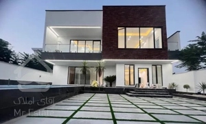 ویلامدرن استخردار۳۴۵متری شیرود ویو دریاوجنگل(مالک)